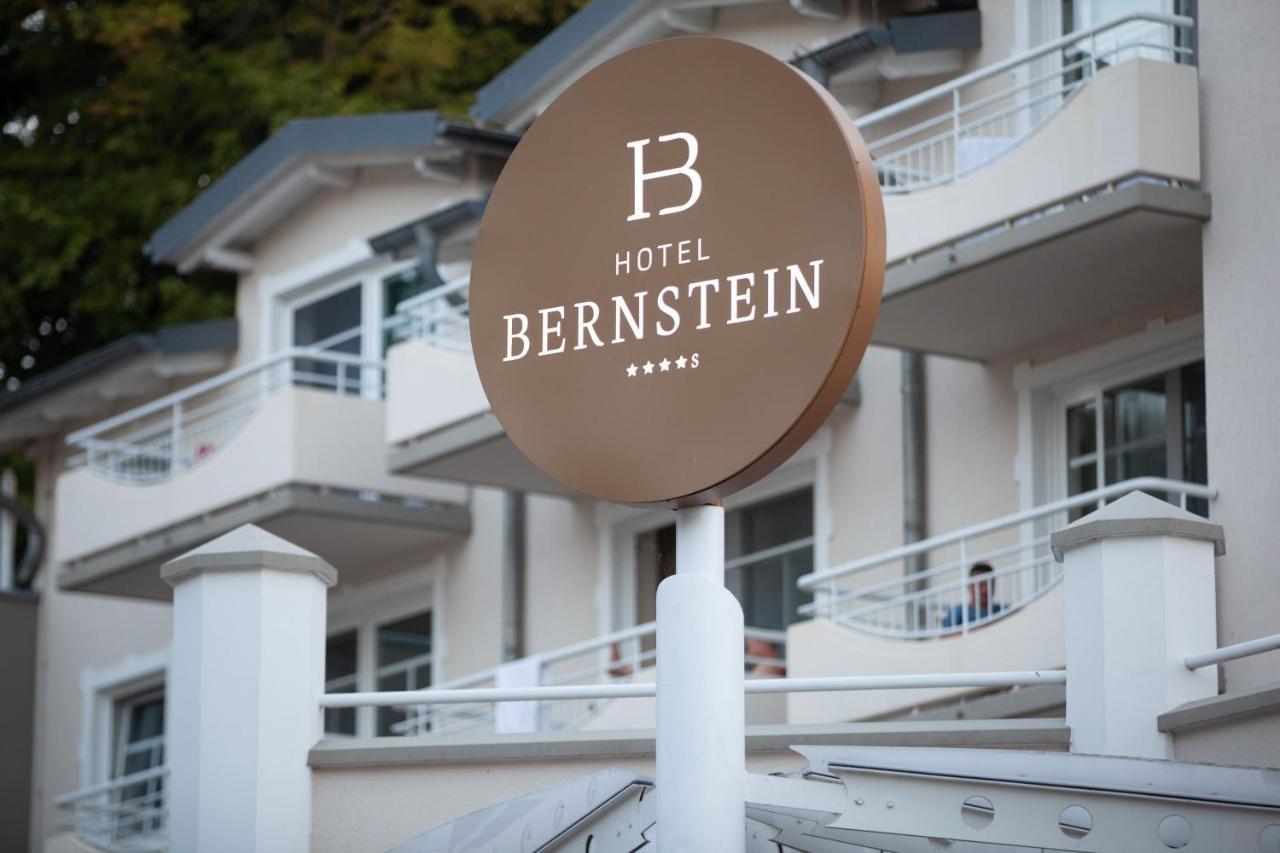 Hotel Bernstein Sellin  Eksteriør billede